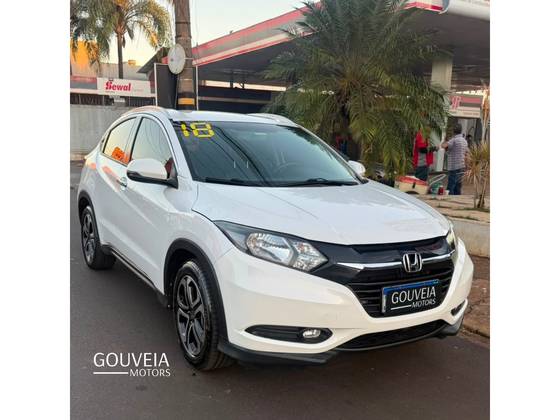 HONDA HR-V 1.8 16V FLEX EXL 4P AUTOMÁTICO